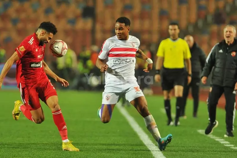 الأهلي الزمالك سيف الجزيري خالد عبدالفتاح